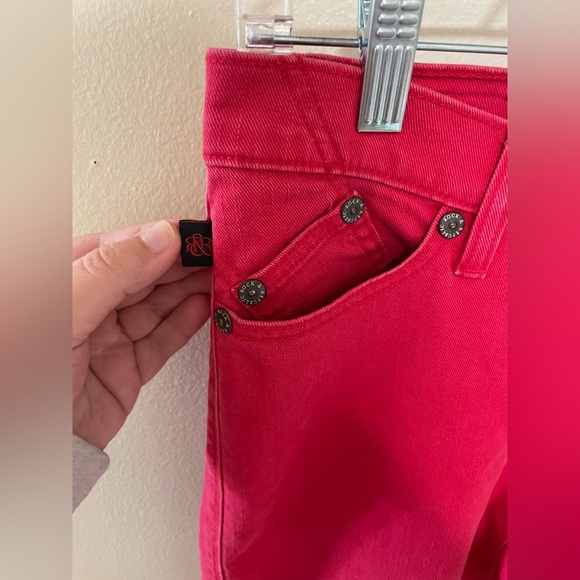 ✨Women’s Rock & Republic Red Jeans Size 2 - Picture 2 of 14